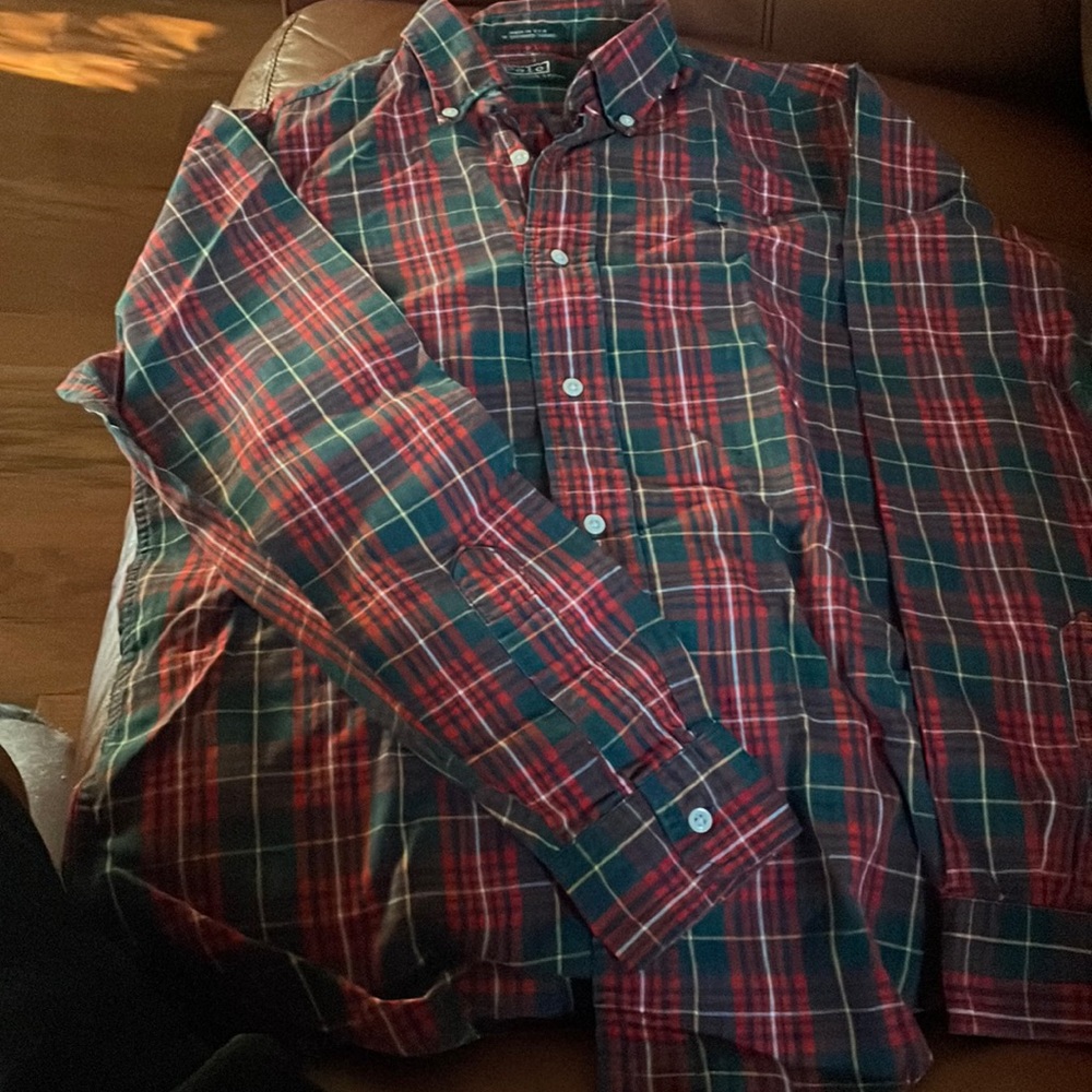 Ralph Lauren polo button down